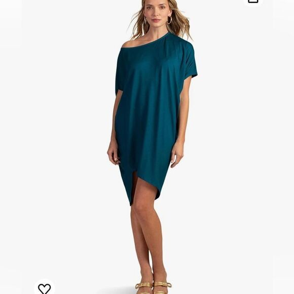 👗 Trina Turk Radiant Dress in Green - Size XS - New With Tags! - Picture 1 of 6